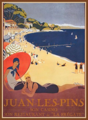 Juan Les Pins Son Casino Poster